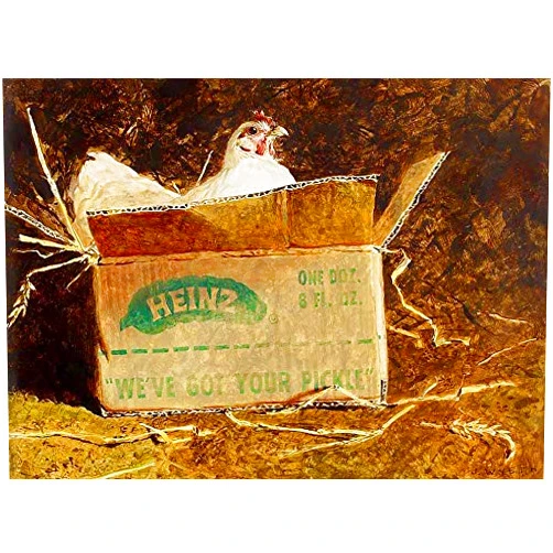 Art Cart JAMIE WYETH : WE'VE GOT YOUR PICKLE : 1946 : Archival Quality Art Print