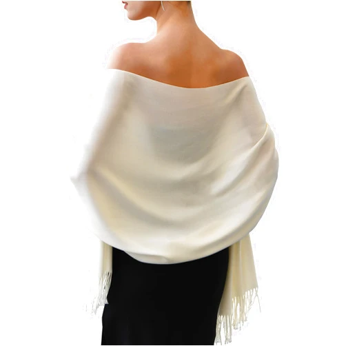 FURTALK Pashmina Shawl Wraps Cashmere Feel Blanket Scarves Fashion Scarf for Women Evening Wedding Bridesmaid Gifts