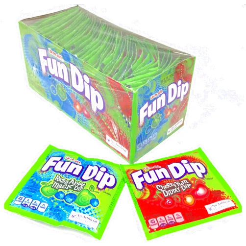 Wonka Fun Dips/48-Bx