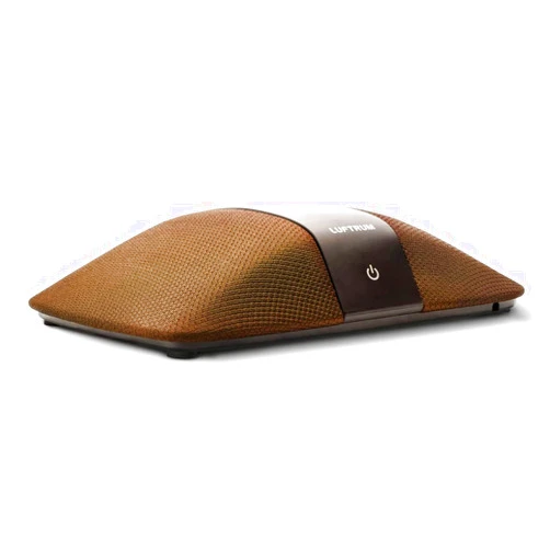 LUFTRUM Car Air Purifier with H13 True HEPA Filter: Car Portable Air purifier for Exhaust Fumes, VOC, Smoke, Odors, and Bacteria, 99.9% Removal to 0.1 Microns - Air purifier for Car Traveling Bedroom (brown)