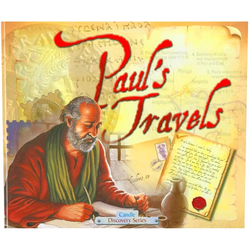 By Tim Dowley (Author) Paul's Travels (Candle Discovery Series)