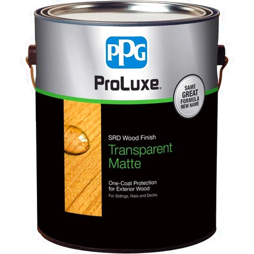 Sikkens PPG Sik240-078/01 Proluxe Cetol Srd Transparent Matte Wood Finish, Natural, Gal