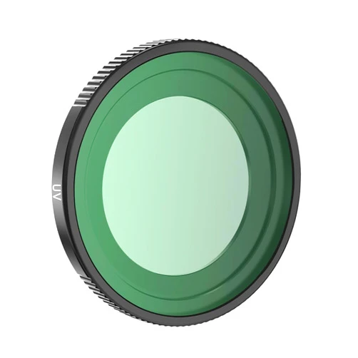 Hesupy GO3S Lens Filter for Insta360 GO 3S UV/CPL/ND Filters Set, Lens Guard HD Optical Glass Aluminum Frame Waterproof Double Sided Coating Filters for GO 3S Action Camera (UV)