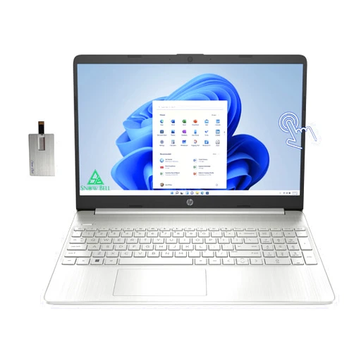 HP 15-dw Laptop Intel Core i3-1115G4 8GB 256GB SSD 15.6 Full HD WLED Win 10