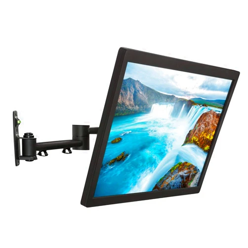 Mount-It! TV Wall Mount Bracket | Quick Release | Full Motion Swing Out Tilt Swivel | Articulating Arm for 13-42