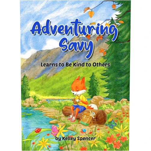 By Kelley Spencer (Author), Maaz Farzaan (Author) Adventuring Savy Learns to Be Kind to Others