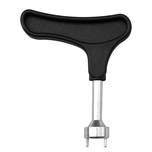 CcHuDE Golf Shoe Spike Wrench Removal Tool, Plastic and Zinc Alloy, 7.8x9.0cm/3.5x3.8in