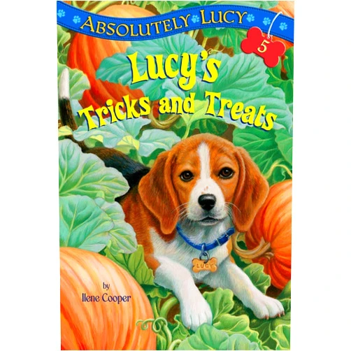 By Ilene Cooper (Author), David Merrell (Illustrator) Absolutely Lucy #5: Lucy's Tricks and Treats