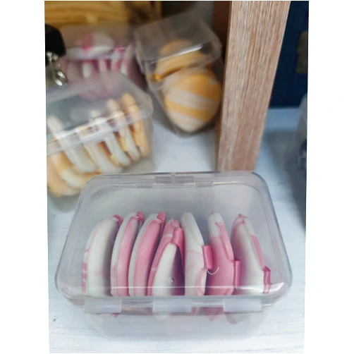 Coieaa Powder Puffs Pink