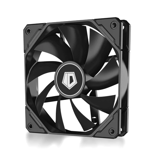 ID-COOLING TF-12025 BLACK Case Fan 120mm PWM Fan CPU Cooling Fan for CPU Cooler/Radiator/PC