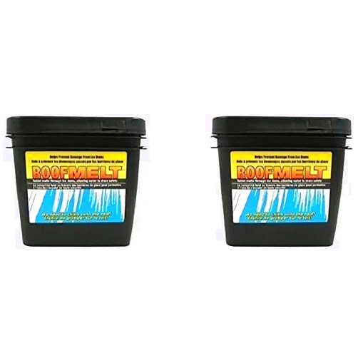 Roof Melt by KMI Roof Melt, 60 Tablets (Two Pack)
