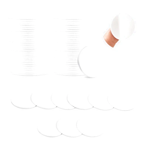 DIVINA VITAE 50Pcs NFC Tag Rewritable NFC Cards Ntag215 Programmable NFC Tags 25mm Round Coin NFC Cards Blank NFC Cards, Compatible with Tagmo and NFC Enabled Mobile Phones and Devices