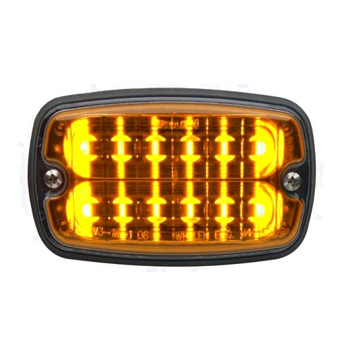 Whelen M4A - 12 VDC Amber Surface Mount Lighthead