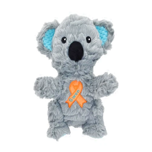 Multipet Wrinkleez COIA The Koala Plush Dog Toy - 9 inches