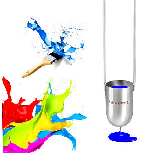 Magsoar Zahn Cup Immersion Viscosity Cup, Dip Type Stainless Steel Viscometers for Test The Viscosity of Newtonian or Approximate Newtonian Liquid (NO.1)