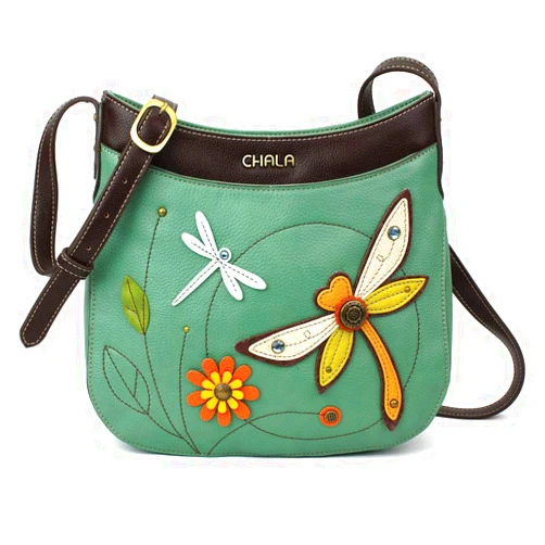 CHALA Crescent Crossbody Women Shoulder Purse with Adjustable Strap