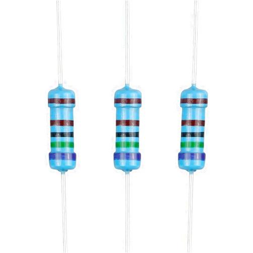 EDGELEC 100pcs 7.5K ohm Resistor 1/2w (0.5Watt) ±1% Tolerance Metal Film Fixed Resistor, Multiple Values of Resistance Optional