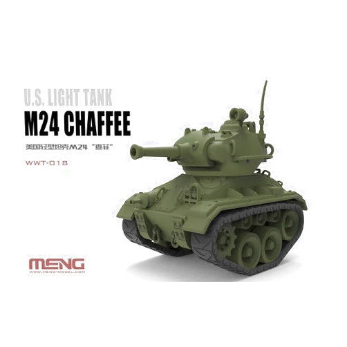 MENG Model MNGWWT-018 Plastic Model kit, Unpainted