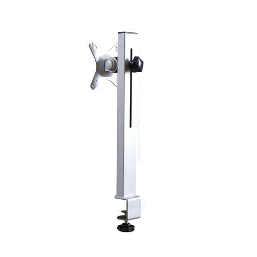 JOuan Universal TV Stand Monitor Mount, Ergonomic Monitor Monitor Arm With Clamp And Perforation Base, Monitor Stand Mount Fits 17 To 27 Inch LCD Computer Monitors (Color : C)
