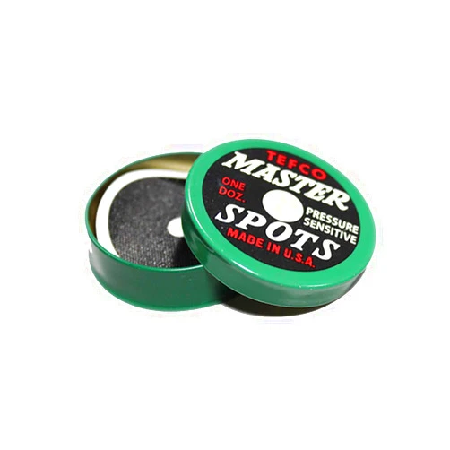 Tweeten Fibre Co Tefco Master Spots - Tin of 12