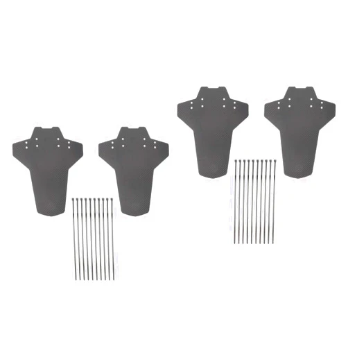 BESPORTBLE 4 Pcs Set Bike Carbon Fiber
