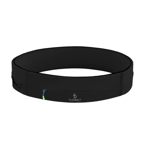 FlipBelt Zipper Running Belt, Waist Pack for Fitness and Running, US Company