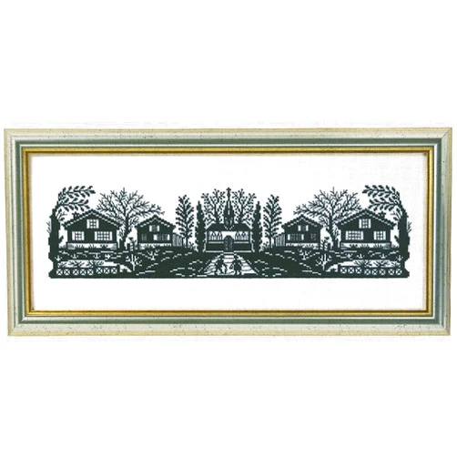 Eva Rosenstand Clara Wæver Eva Rosenstand Silhouette Counted Cross-Stitch Kit