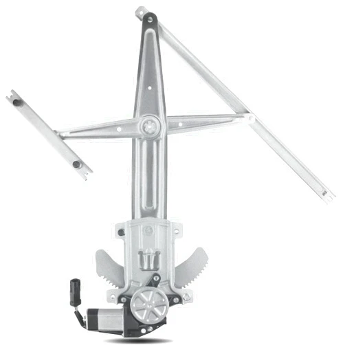 NPAUTO Front Driver Side Power Window Regulator with Motor Replacement for Chevy Colorado GMC Canyon, 2004 2005 2006 2007 2008 2009 2010 2011 2012, Isuzu i280 i290 i350 i370, Left, 741-014
