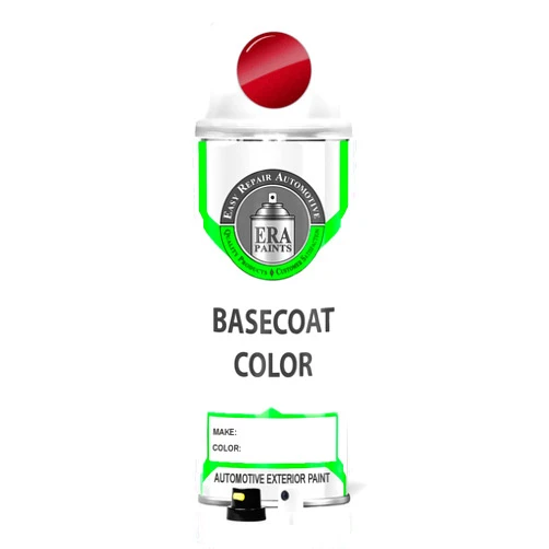 ERA Paints PRH/ARH - Inferno Red Crystal Pearl for DODGE Exact Match Automotive Touch Up Paint Spray - Basic Kit