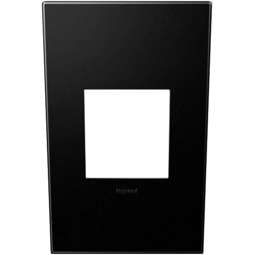 Adorne Legrand adorne Graphite, 1-Gang Wall Plate, AWP1G2GR6