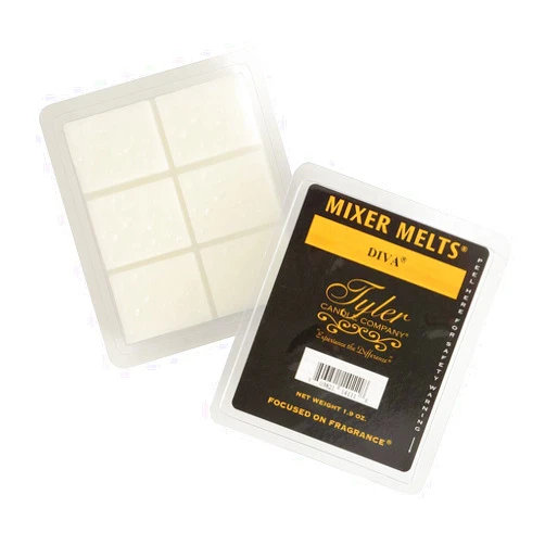 Tyler Candle Mixer Melts Set of 4 - Diva