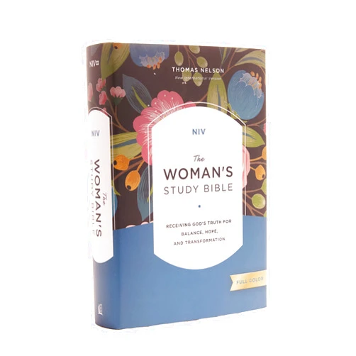 Thomas Nelson,Dorothy Kelley Patterson,Rhonda Kelley NIV, The Woman's Study Bible, Hardcover, Full-Color: Receiving God's Truth for Balance, Hope, and Transformation