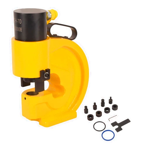 LCyindu 35T Hydraulic Hole Punching Tool Hole Digger Force Puncher,3/8