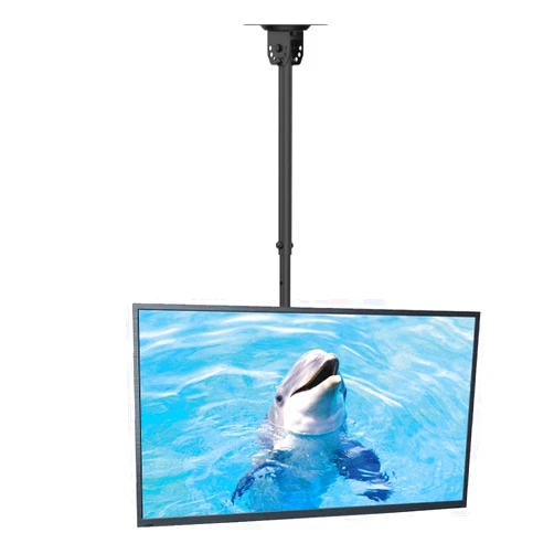 Suptek Ceiling TV Mount Fits Most 26-65 inch LCD LED Plasma Panel Display with Max VESA 400x400mm Loaded up to 45kg/100lbs Height Adjustable MC4602