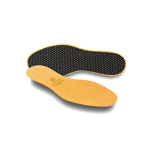 Pedag 172 Leather Naturally Tanned Sheepskin Insole with Activated Carbon, Tan, US W9/10 M6/7 EU 39/40