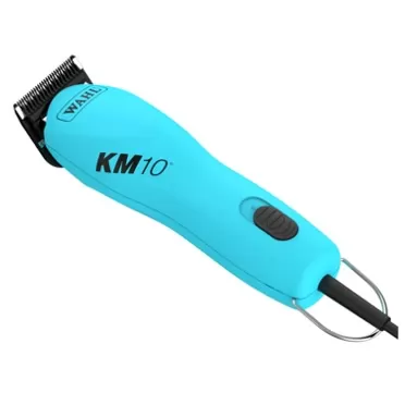 WAHL Professional Animal KM10 2-Speed Brushless Motor Pet, Dog, and Horse Clipper Kit, Turquoise (#9791)