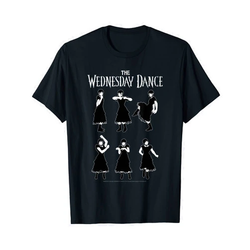 Wednesday The Wednesday Dance Moves Tutorial T-Shirt