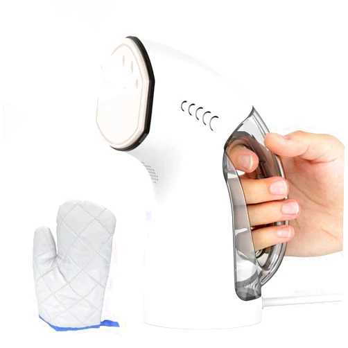 VAPTEC Steamer for Clothes, Clothes Steamer Handheld, Clothing Steamer, Portable Steamer for Clothes, Travel Steamer for Clothes (Milk-white)