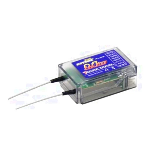 ECHOBBY Dynam Detrum RXC7 7CH 2.4G Receiver Two Way Telemetry for RC Airplane Helicopter Multirotor Drone