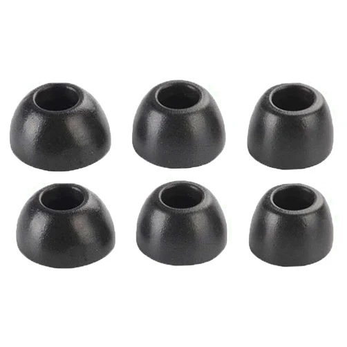JNSA Memory Foam Ear Tips Compatible with New Beat s Studio Buds,3 Pairs,S/M/L 3 Size,Black (BSBFoam3)