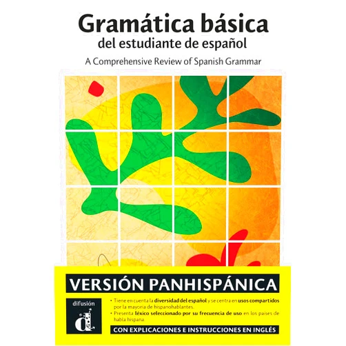 By Rosario Alonso Raya (Author), Alejandro Castañeda Castro (Author), Pablo Martínez Gila (Author), Lourdes Miquel López (Author), Jenaro Ortega Olivares (Author), José Plácido Ruiz Campillo (Author) & 3 more Gramática básica del estudiante de español. Versión panhispánica