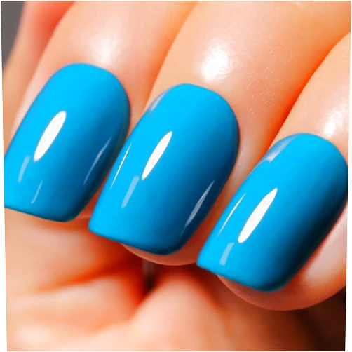 Ozzeal Gel Polish,1 Pcs 15ml Teal Blue Gel Nail Polish Soak off LED UV Gel Nail Polish Art Starter Manicure Salon DIY Nail Gel Polish at Home for Girl Women