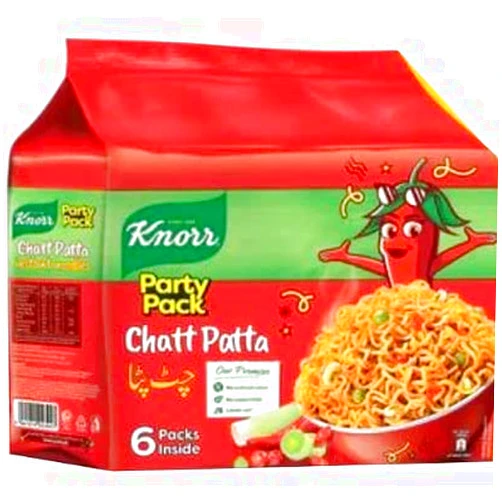 Knorr Chatpata Noodles 396 G Party Pack (Pack of 6)_AB