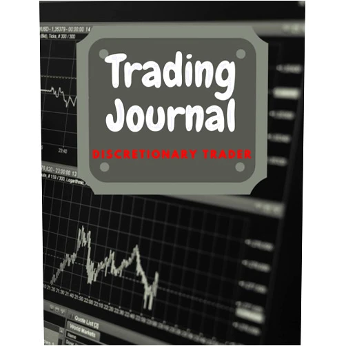 Wiley Bretton Trading Journal: Trading log for Professional Trader, Discretionary, Active, For a Living, Discipline, Advance Portfolio Management