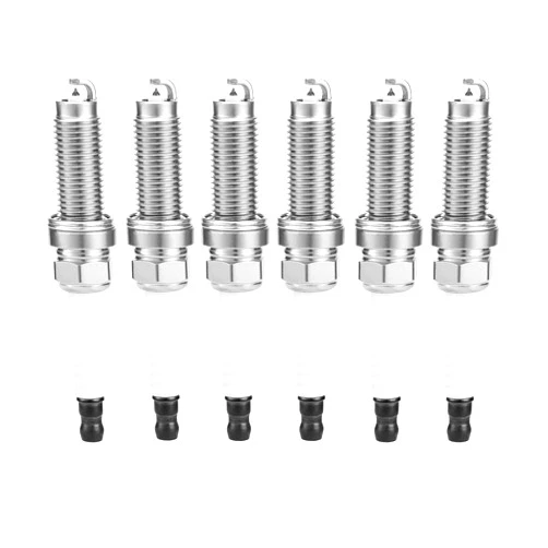 Logonpower Iridium Spark Plugs,Automotive Replacement Spark Plugs 22401-5M014,Completely Replace for PLFR4A-11,5343,Pack of 6