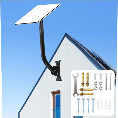 COHVV Starlink Mounting Kit, Starlink Mount for Roof, Compatible with V2 / Gen 2 Starlink