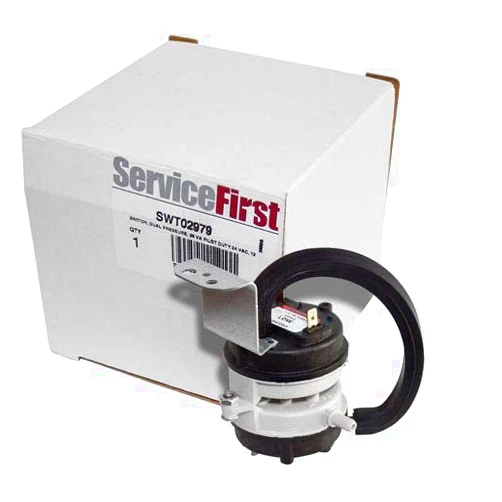 OEM Rplm for Trane SWT02979 - OEM Upgraded Replacement for Trane Furnace Air Pressure Switch