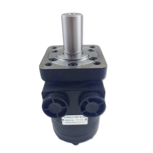 Haiyazhma Hydraulic Gerotor Motor 101-1004-009 101-1004 1011004009 Compatible with Eaton Char-Lynn H Series 4 Bolt STD 159 CM3/R [9.7 IN3/R] Displacement