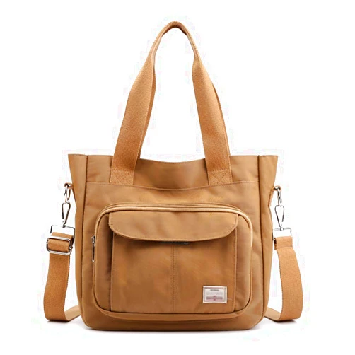 KARRESLY Women's Casual Hobo Shoulder Bag Large Capacity Nylon Daily Messenger Bag Work Shopper Handbag Purse