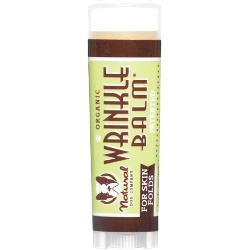 Natural Dog Company Wrinkle Balm Stick for Dogs, 0.15 oz.